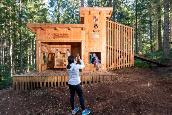 Juppi Zauberwald am Reither Kogel ©Alpbachtal Tourismus, shootandstyle.com Juppi Zauberwald am Reither Kogel ©Alpbachtal Tourismus, shootandstyle.com