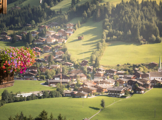 Blick auf Alpbach©Alpbachtal Tourismus, shootandstyle.com Alpbach im Alpbachtal ©Alpbachtal Tourismus, shootandstyle.com